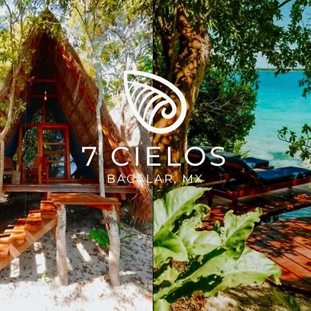 7 Cielos Bacalar. Екстериор снимка