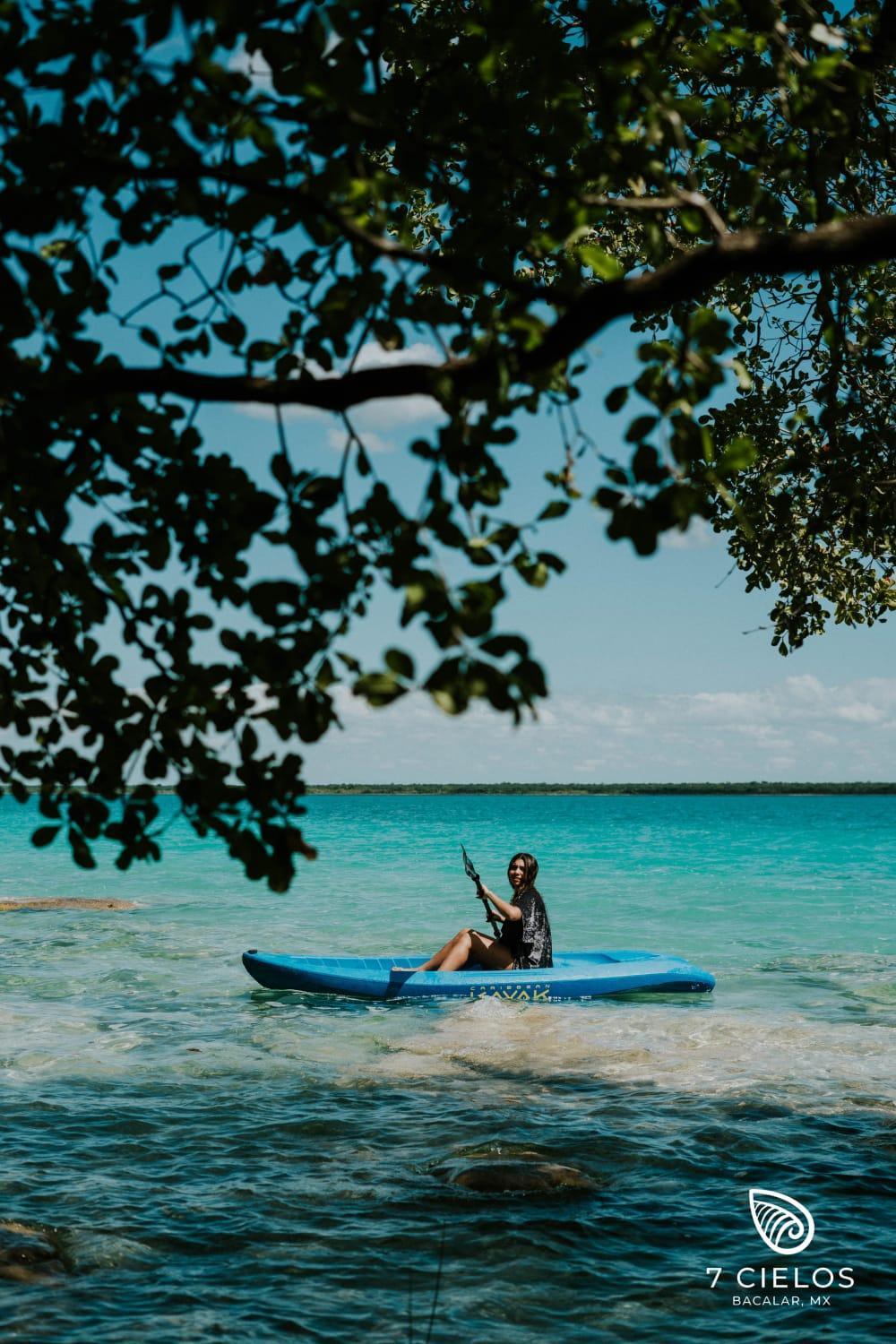 7 Cielos Bacalar. Екстериор снимка