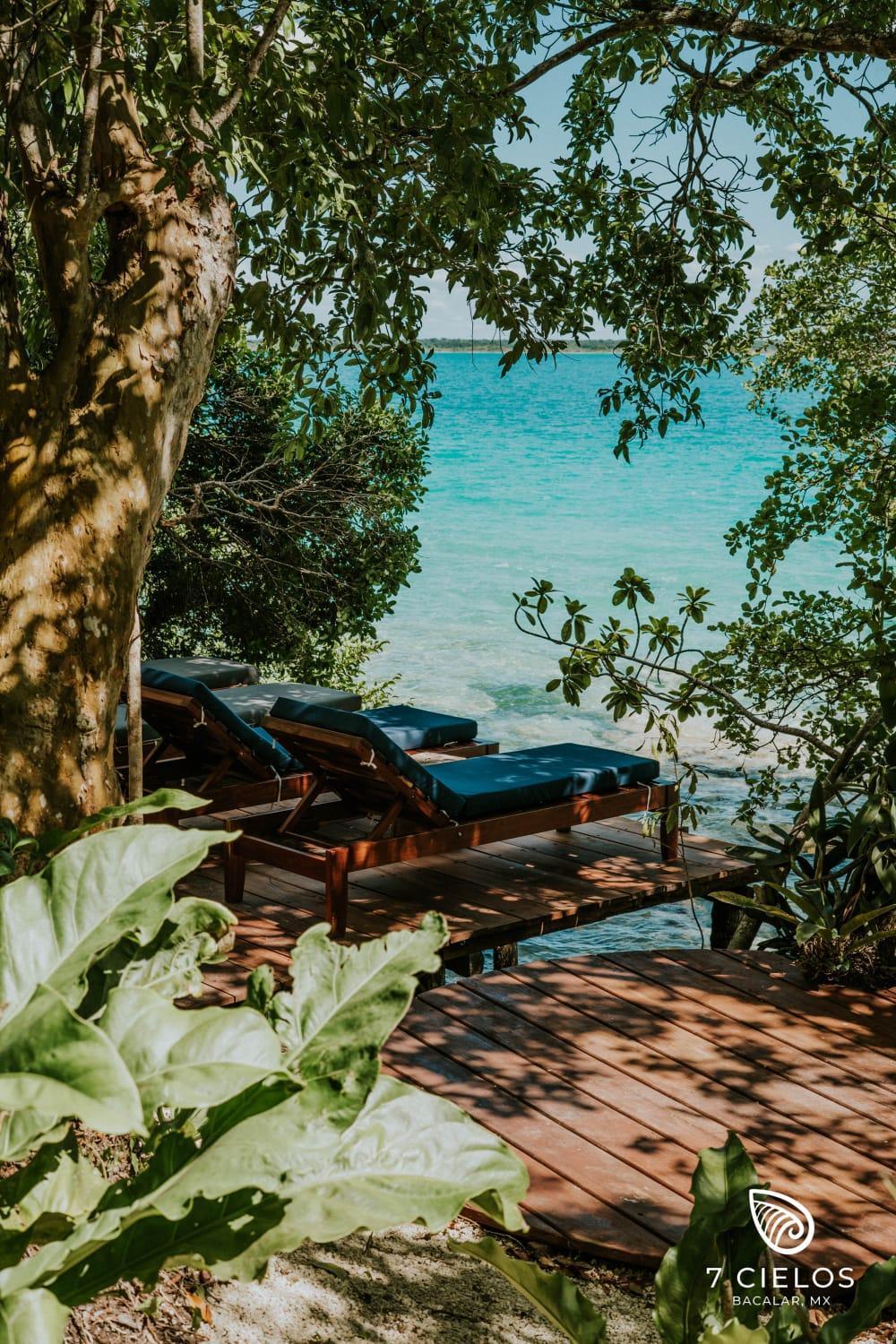 7 Cielos Bacalar. Екстериор снимка