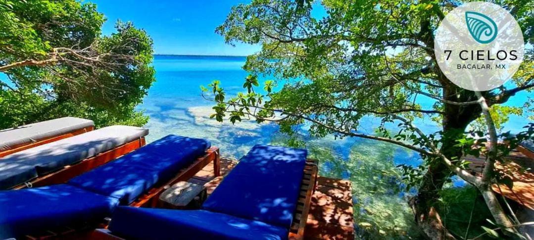 7 Cielos Bacalar. Екстериор снимка