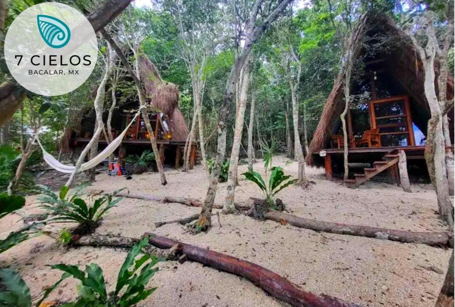 7 Cielos Bacalar. Екстериор снимка