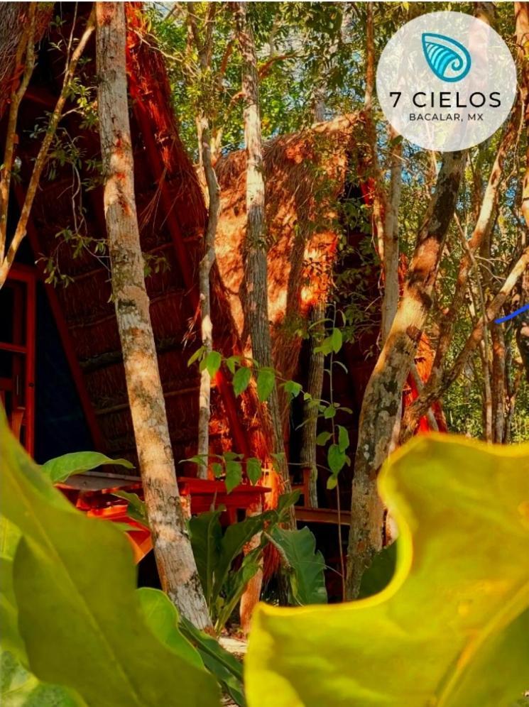 7 Cielos Bacalar. Екстериор снимка