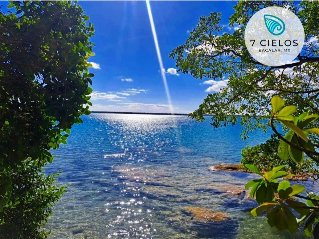 7 Cielos Bacalar. Екстериор снимка