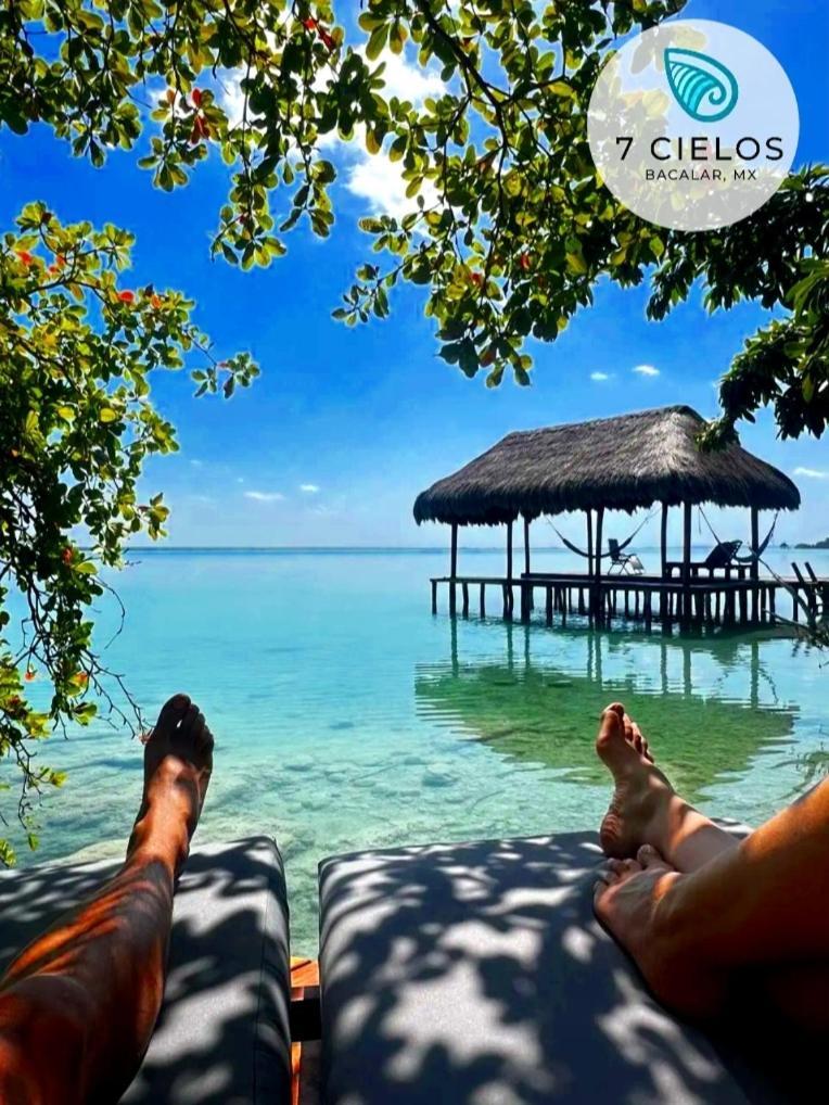 7 Cielos Bacalar. Екстериор снимка