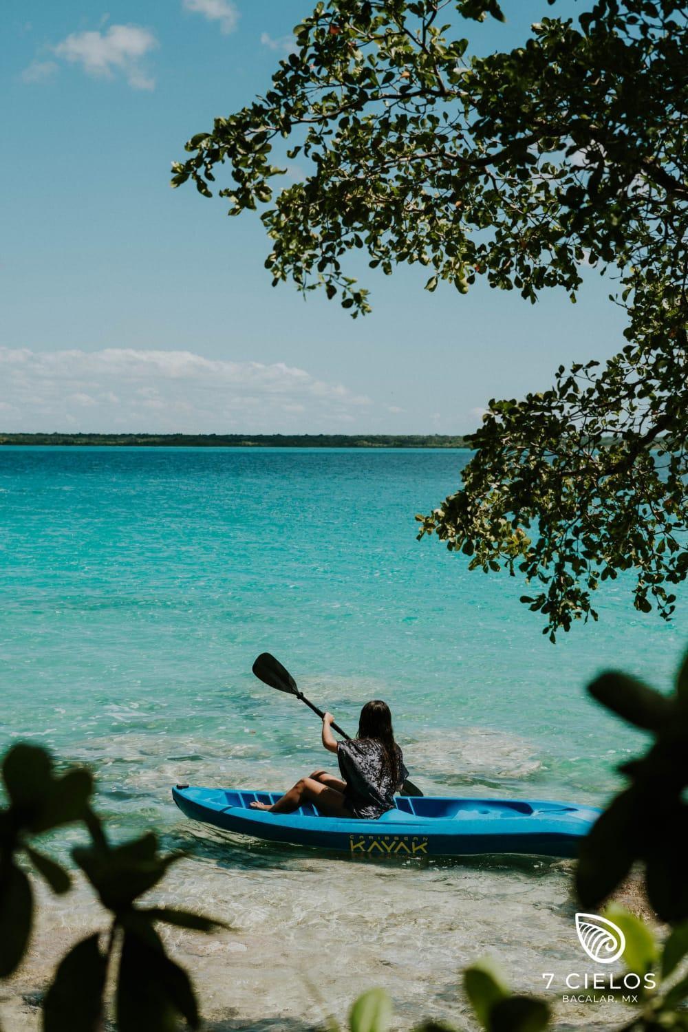 7 Cielos Bacalar. Екстериор снимка