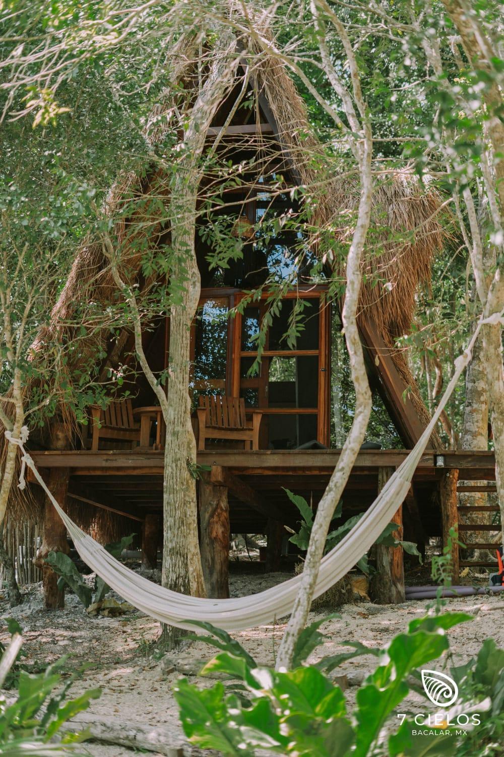 7 Cielos Bacalar. Екстериор снимка