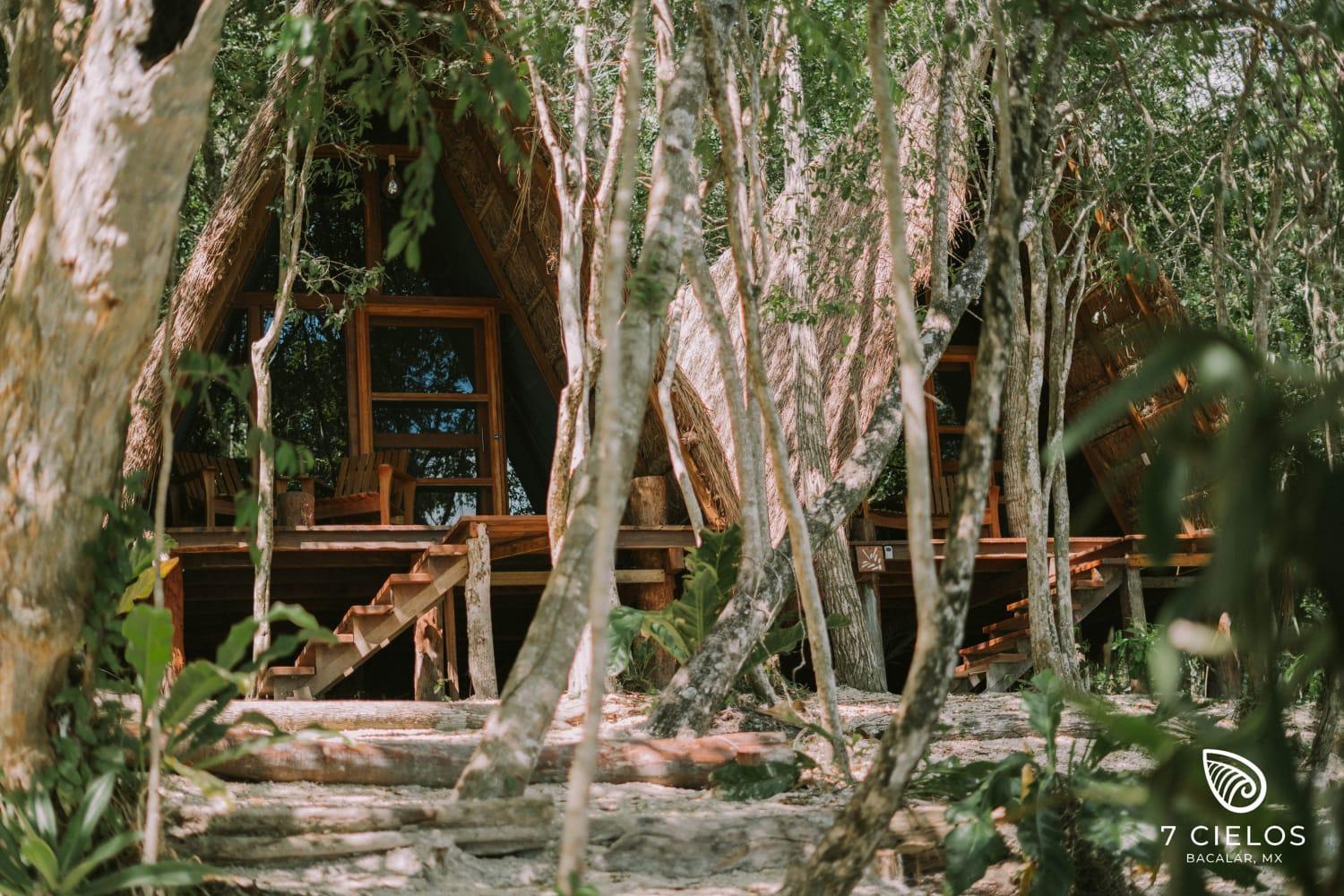 7 Cielos Bacalar. Екстериор снимка