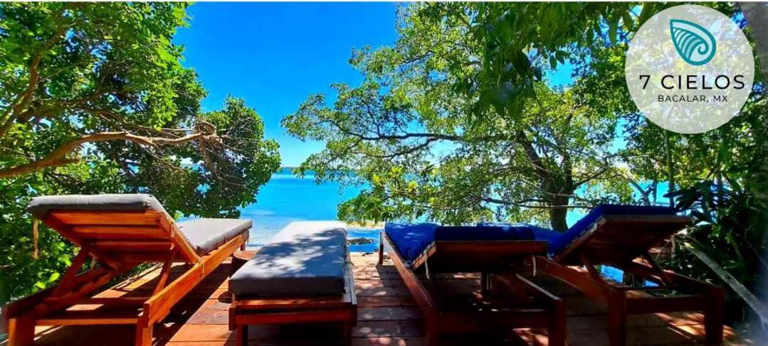 7 Cielos Bacalar. Екстериор снимка