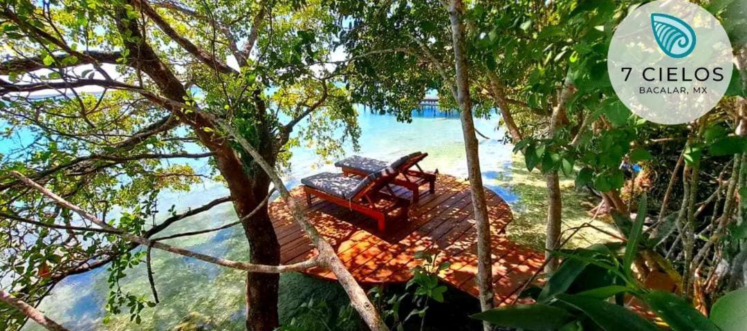 7 Cielos Bacalar. Екстериор снимка