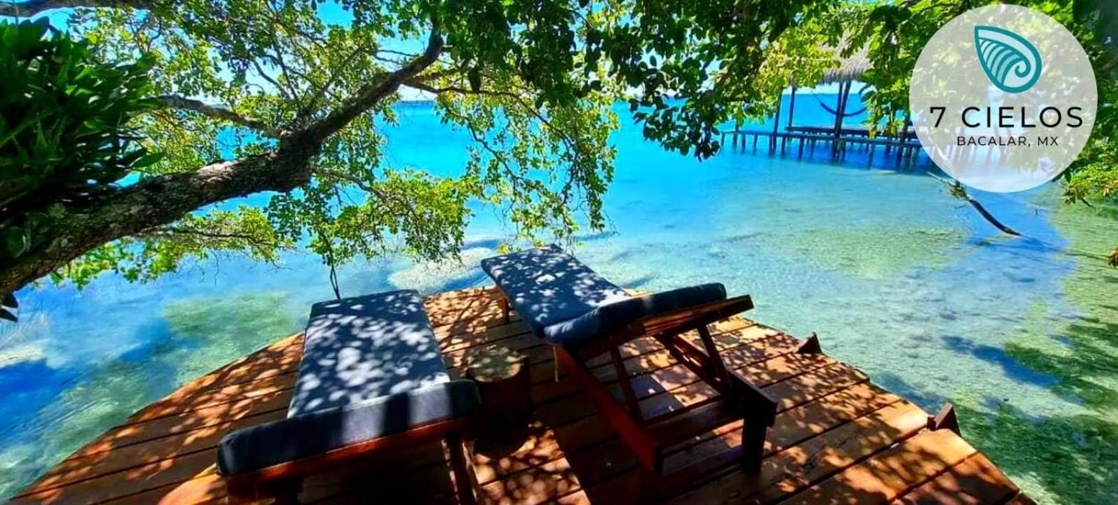 7 Cielos Bacalar. Екстериор снимка