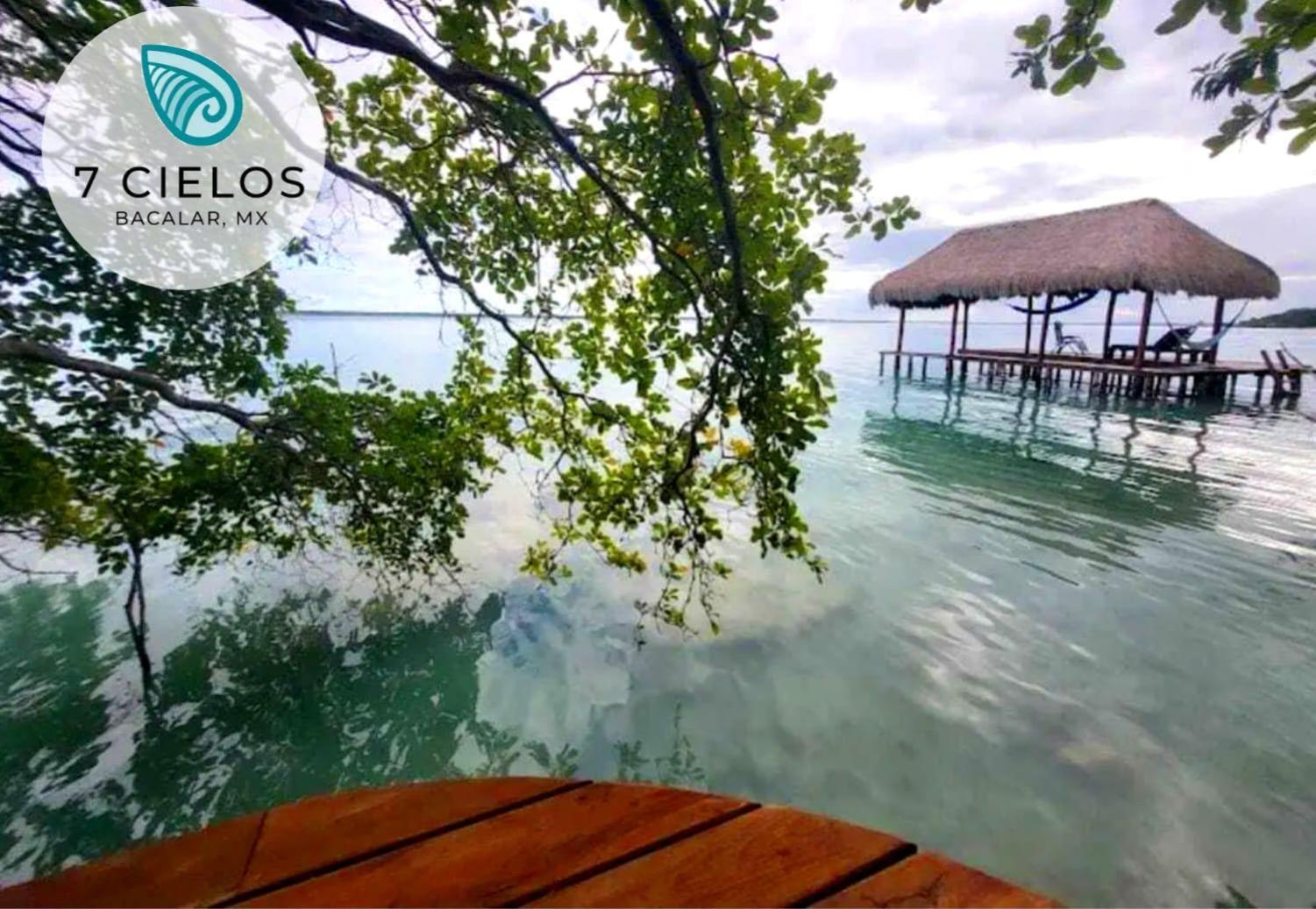 7 Cielos Bacalar. Екстериор снимка