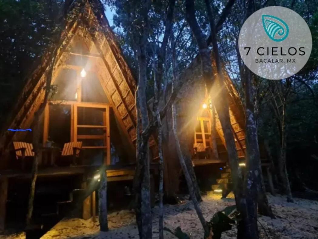 7 Cielos Bacalar. Екстериор снимка