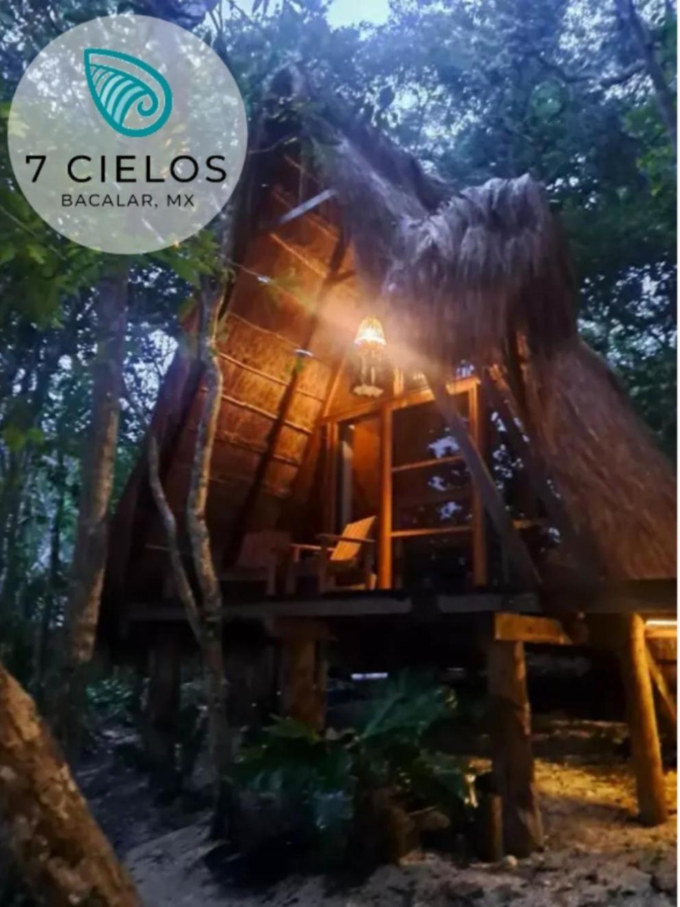 7 Cielos Bacalar. Екстериор снимка