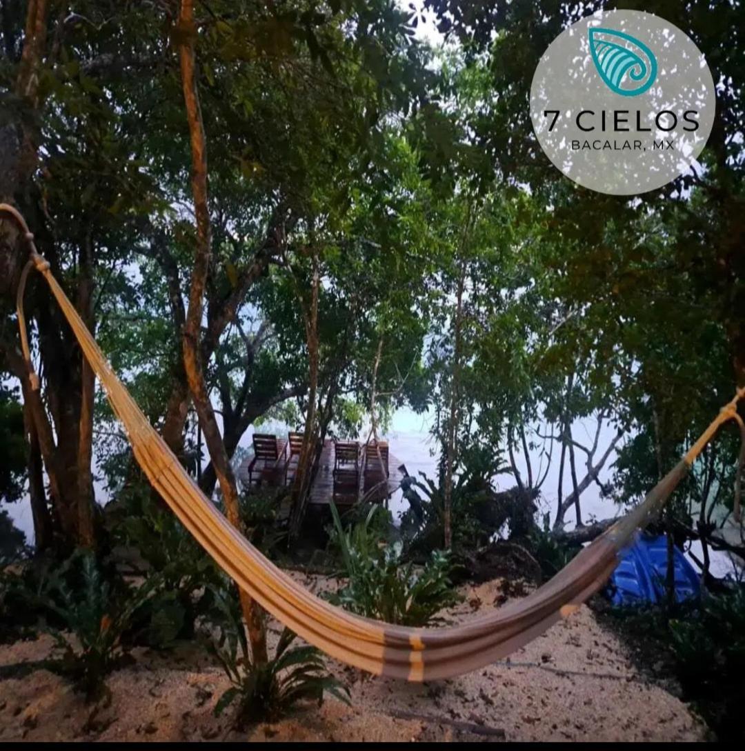 7 Cielos Bacalar. Екстериор снимка