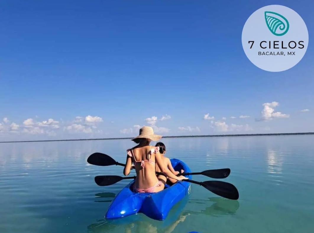 7 Cielos Bacalar. Екстериор снимка