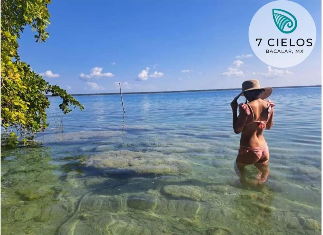 7 Cielos Bacalar. Екстериор снимка