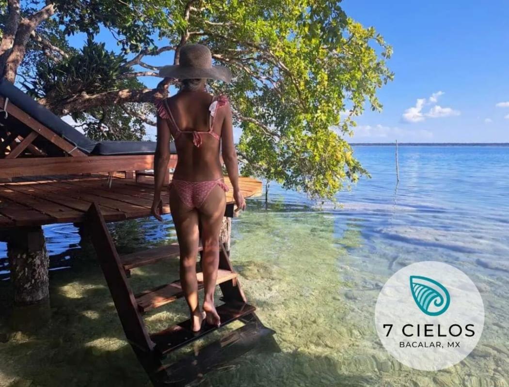 7 Cielos Bacalar. Екстериор снимка