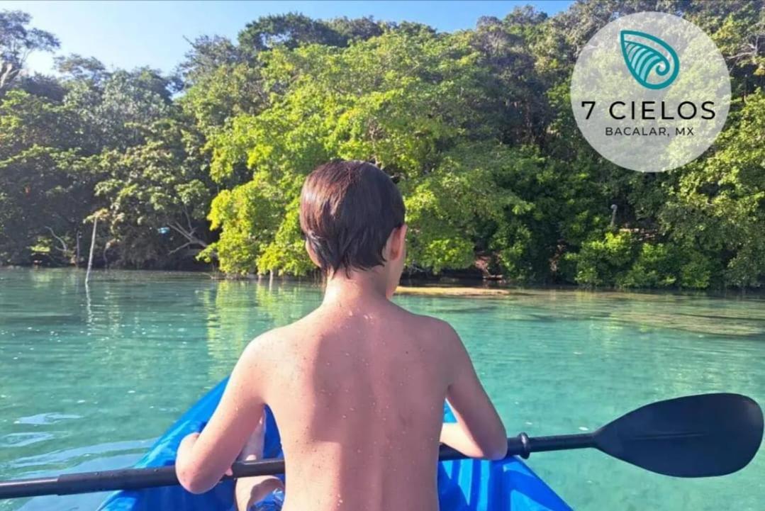 7 Cielos Bacalar. Екстериор снимка