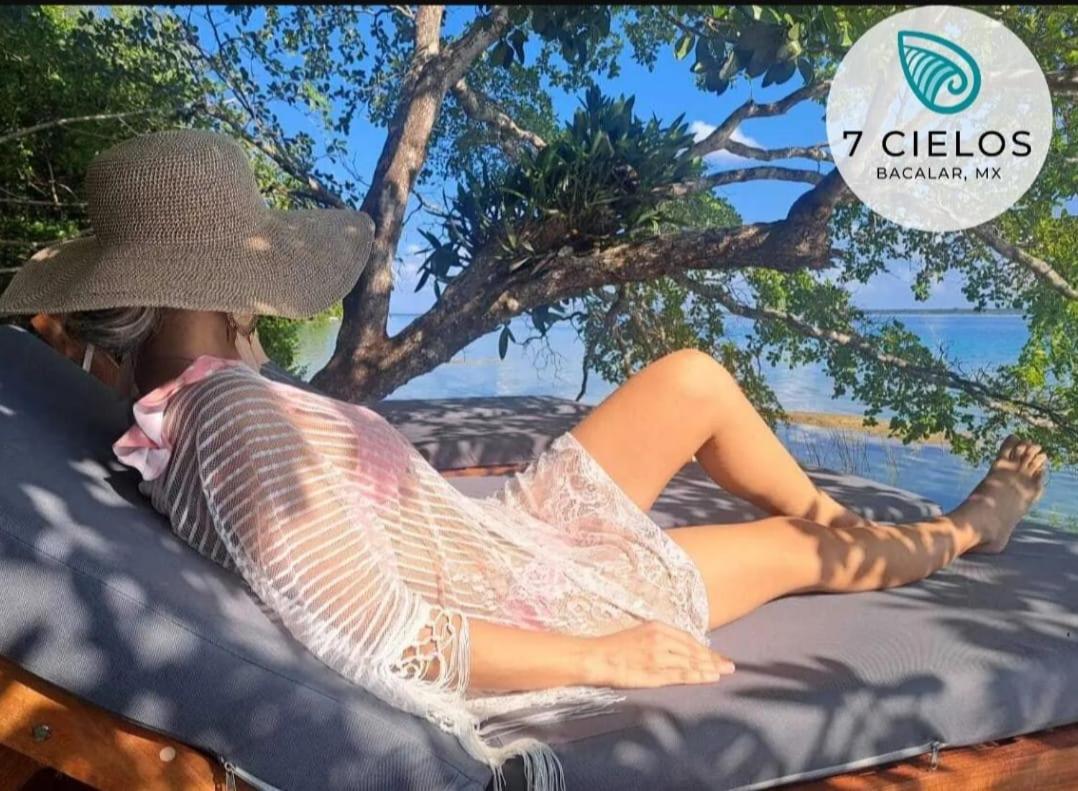 7 Cielos Bacalar. Екстериор снимка