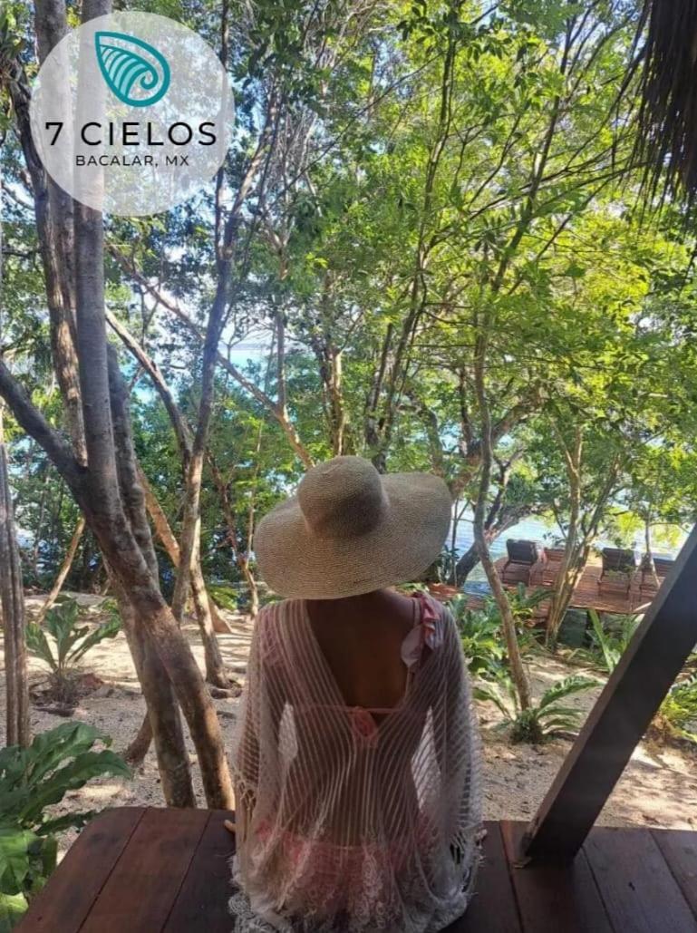 7 Cielos Bacalar. Екстериор снимка