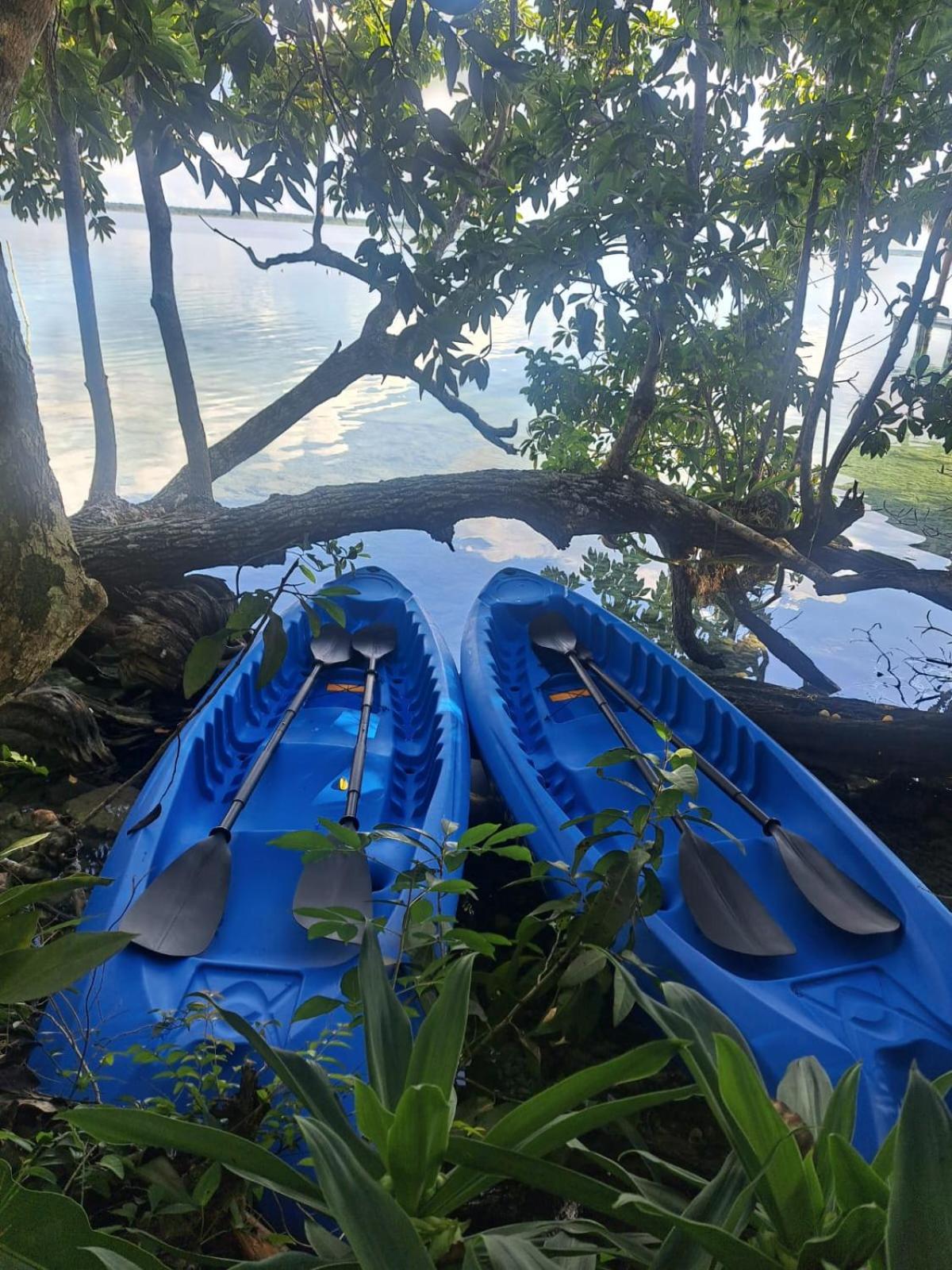 7 Cielos Bacalar. Екстериор снимка