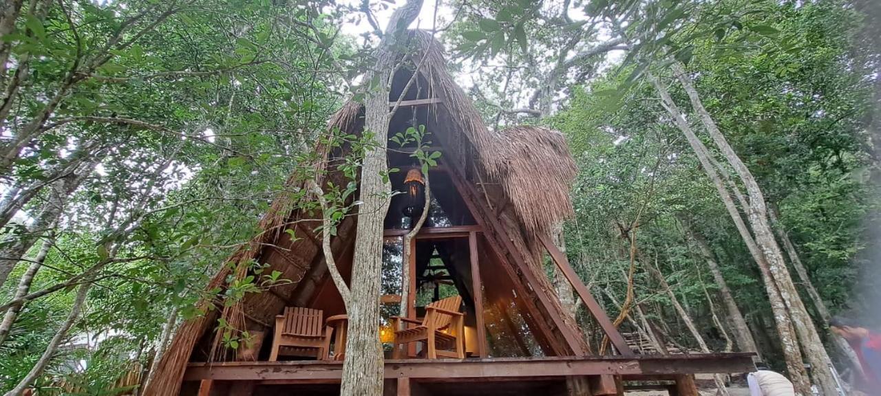 7 Cielos Bacalar. Екстериор снимка