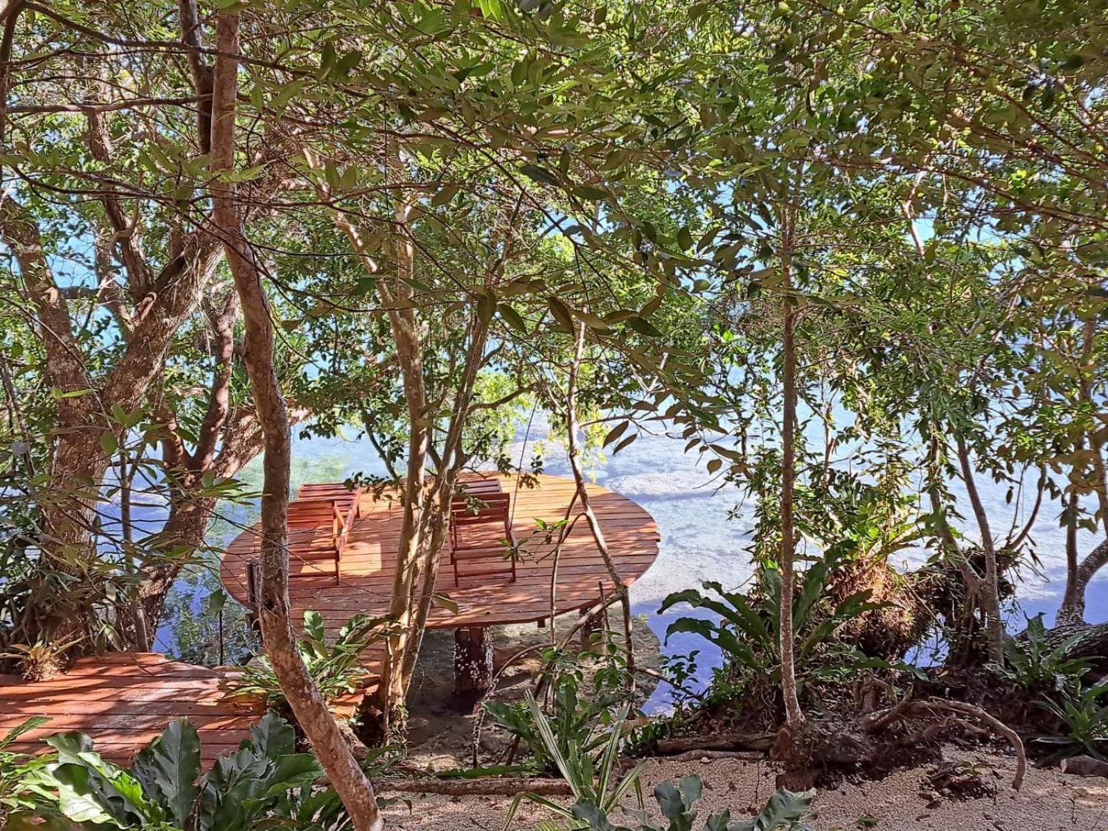7 Cielos Bacalar. Екстериор снимка