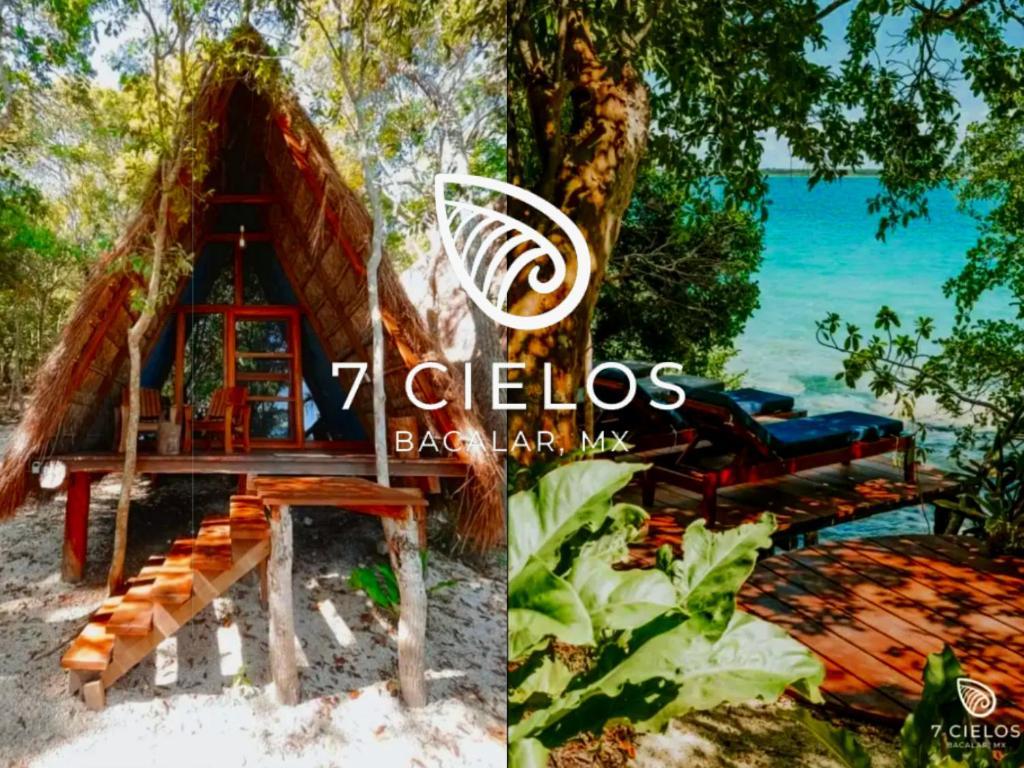 7 Cielos Bacalar. Екстериор снимка