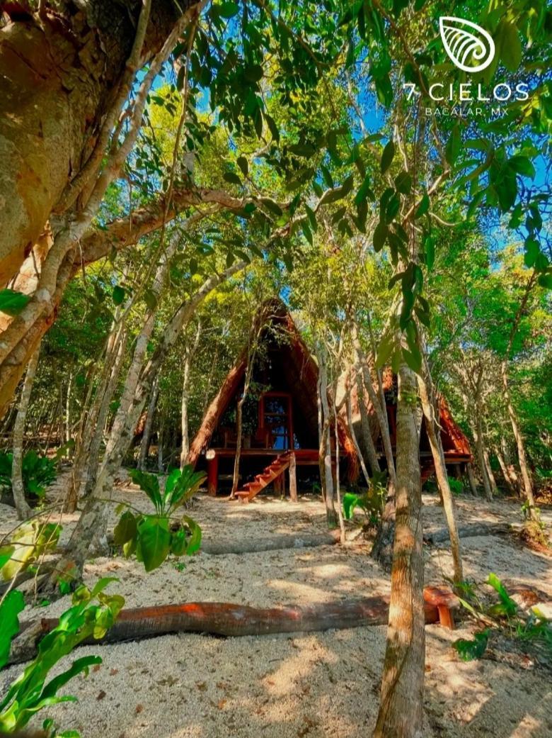 7 Cielos Bacalar. Екстериор снимка