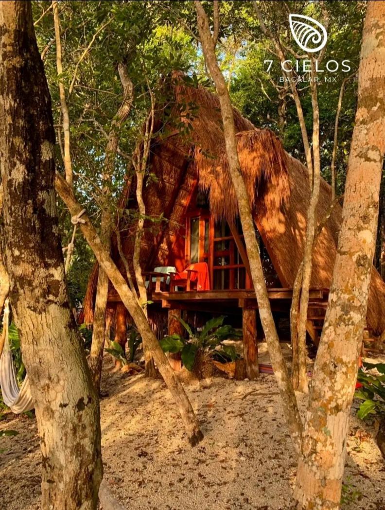 7 Cielos Bacalar. Екстериор снимка