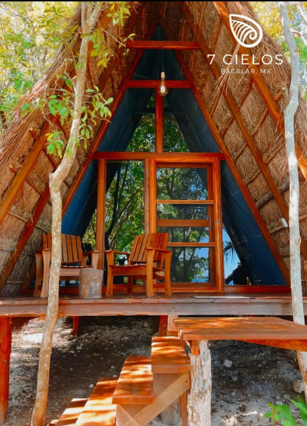 7 Cielos Bacalar. Екстериор снимка