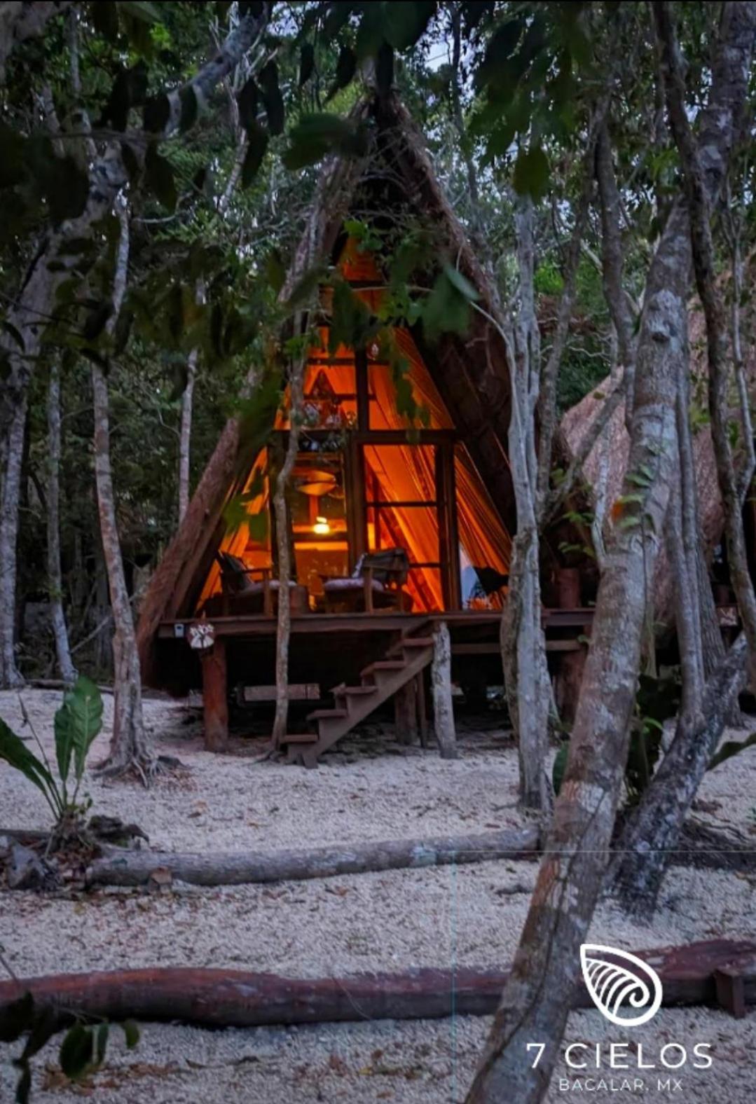 7 Cielos Bacalar. Екстериор снимка