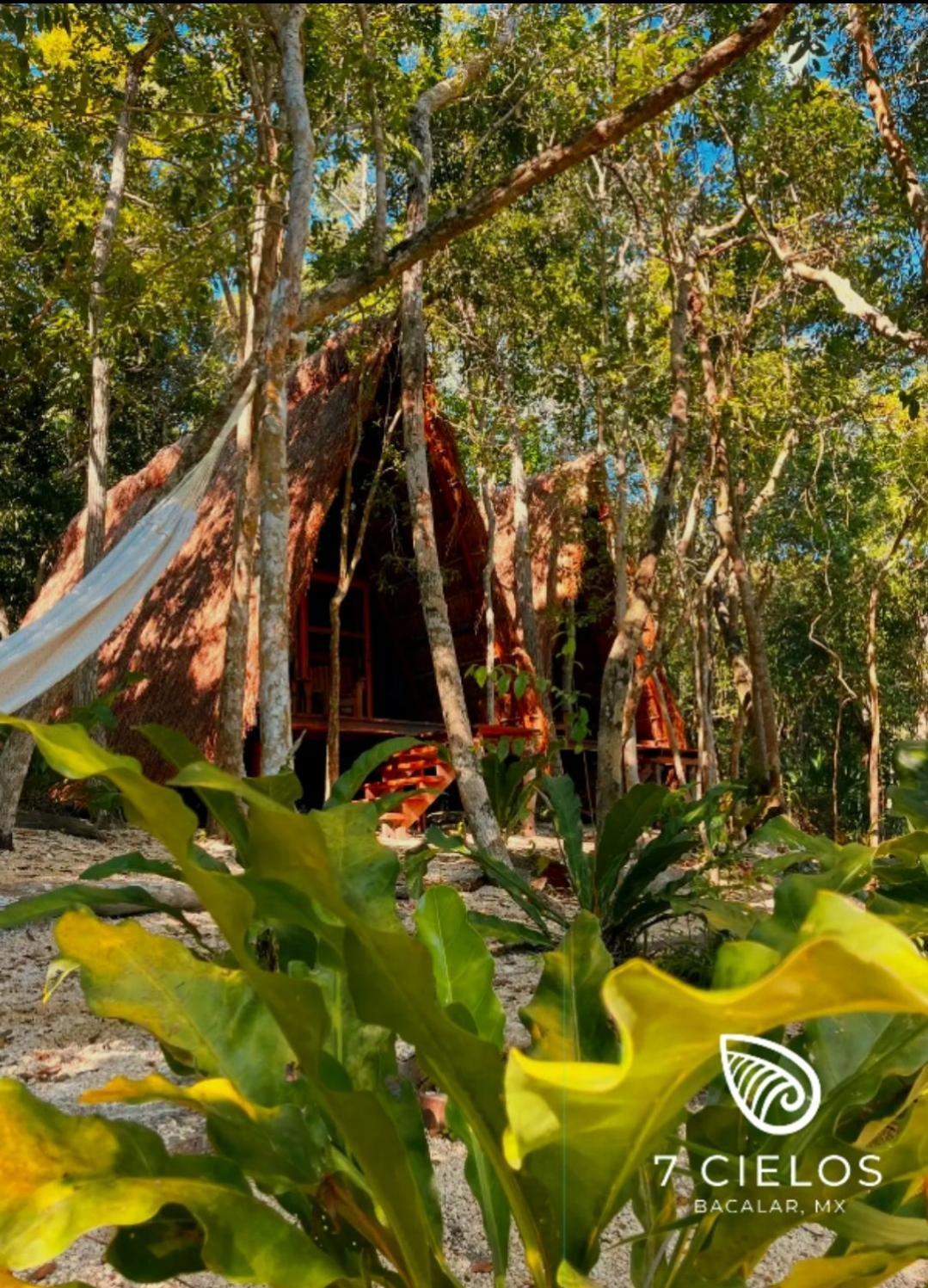 7 Cielos Bacalar. Екстериор снимка