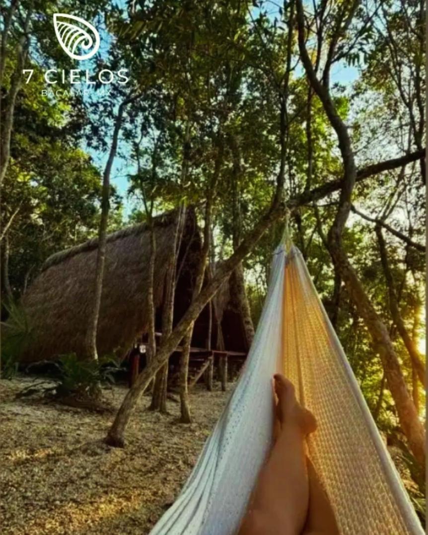 7 Cielos Bacalar. Екстериор снимка