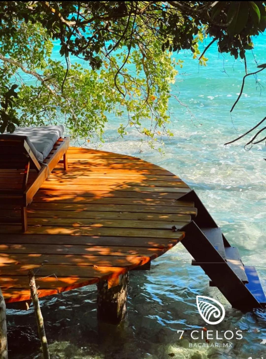 7 Cielos Bacalar. Екстериор снимка