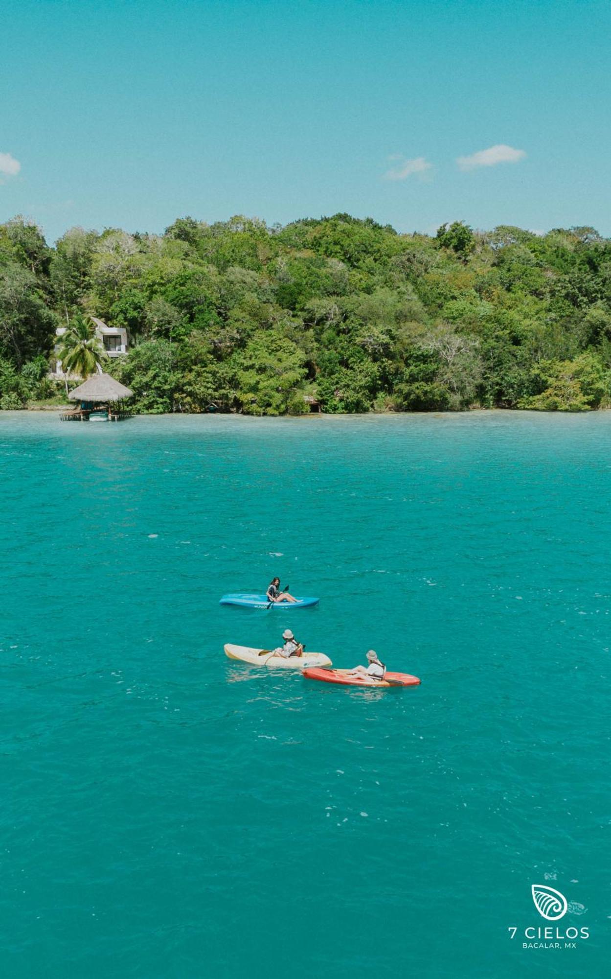 7 Cielos Bacalar. Екстериор снимка
