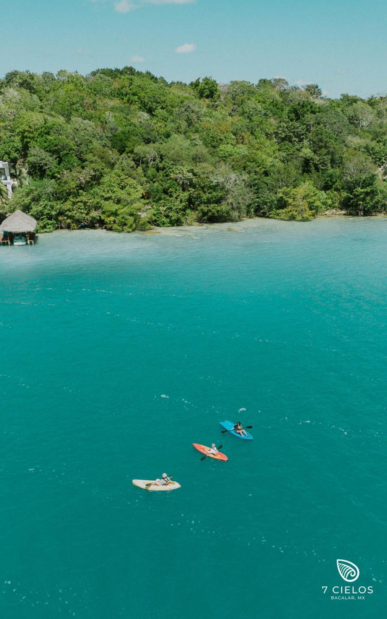 7 Cielos Bacalar. Екстериор снимка