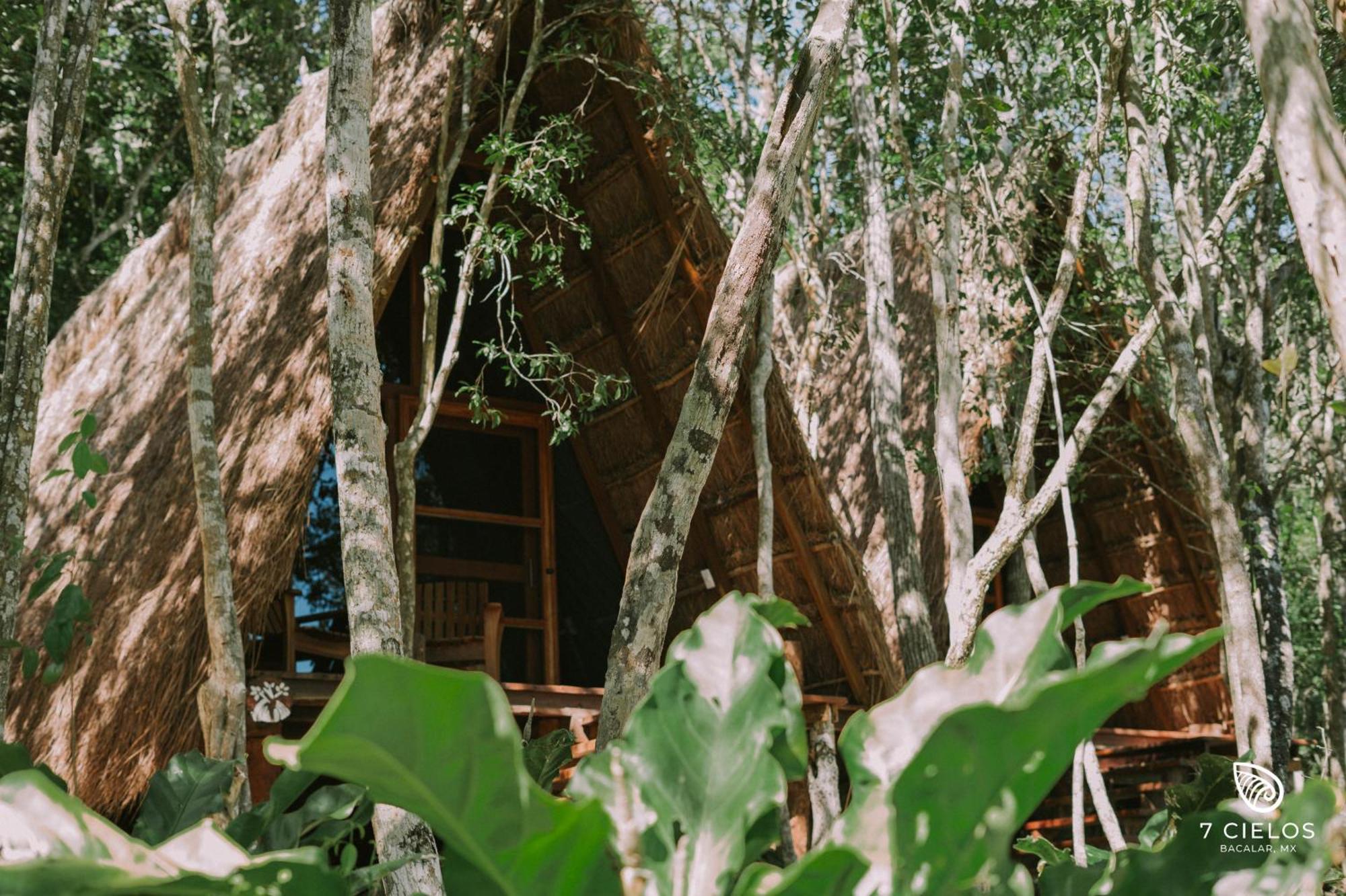 7 Cielos Bacalar. Екстериор снимка