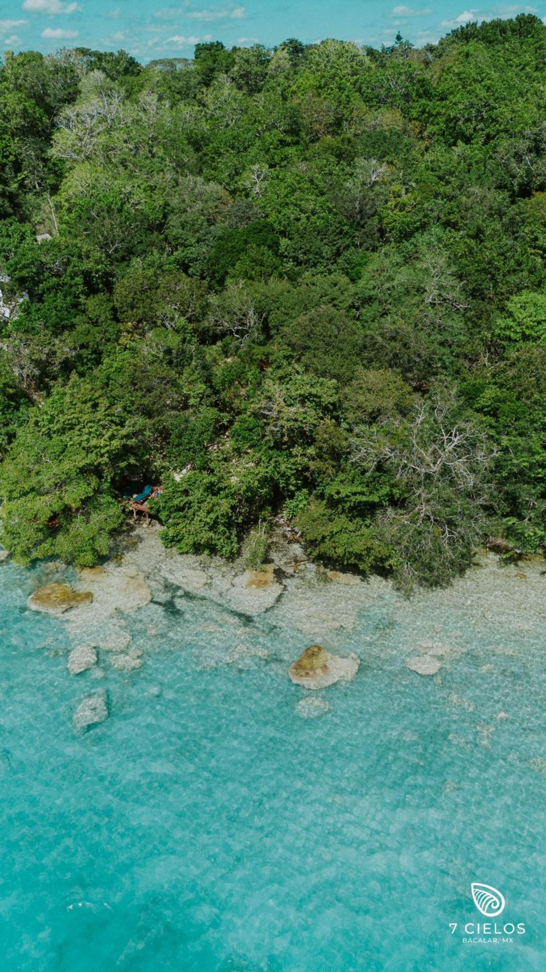7 Cielos Bacalar. Екстериор снимка
