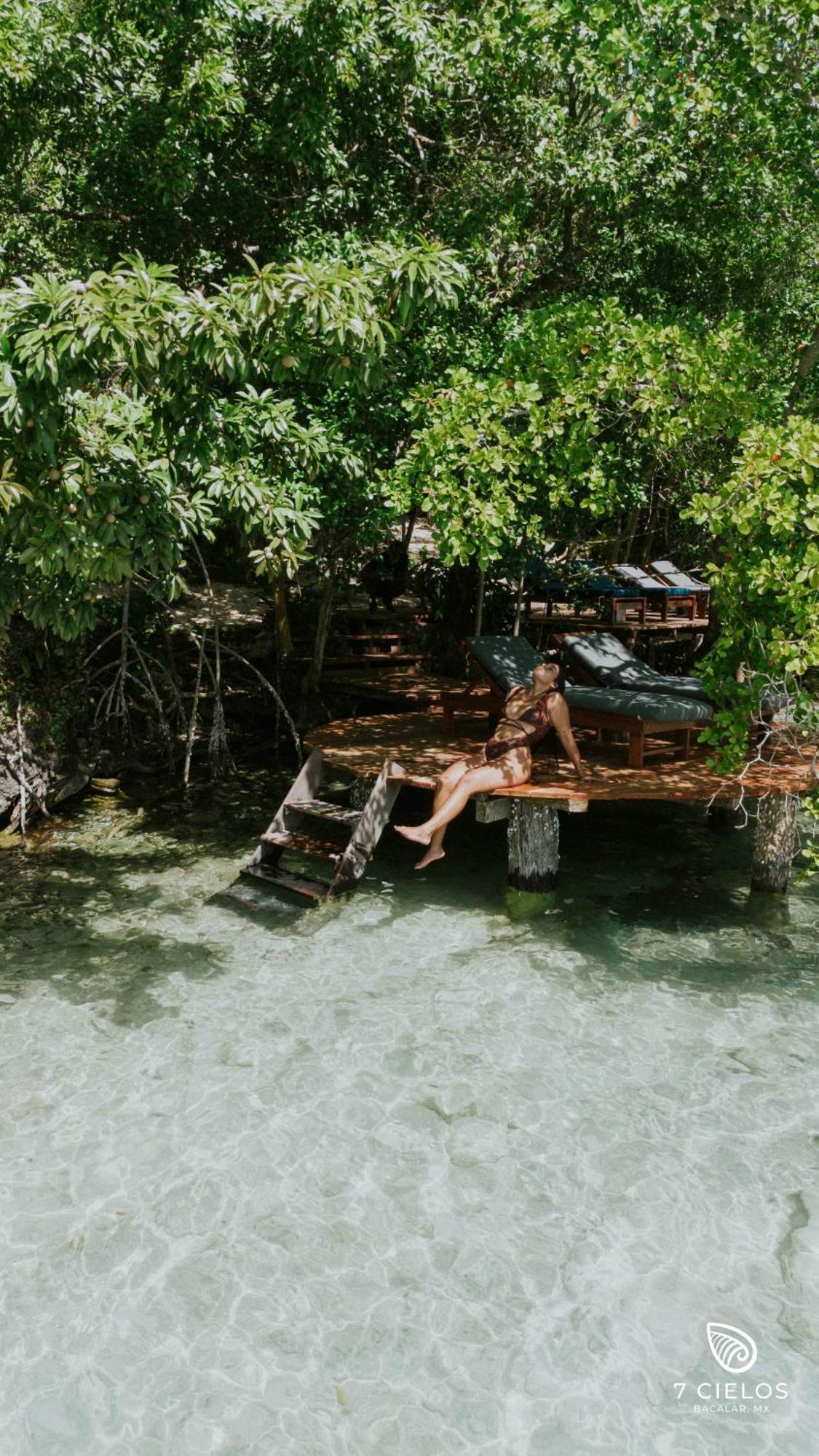 7 Cielos Bacalar. Екстериор снимка