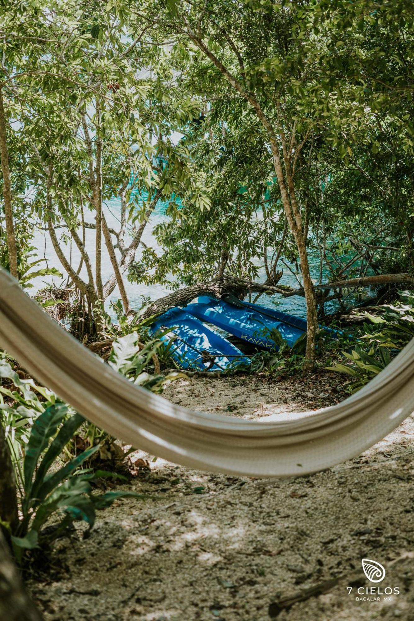 7 Cielos Bacalar. Екстериор снимка