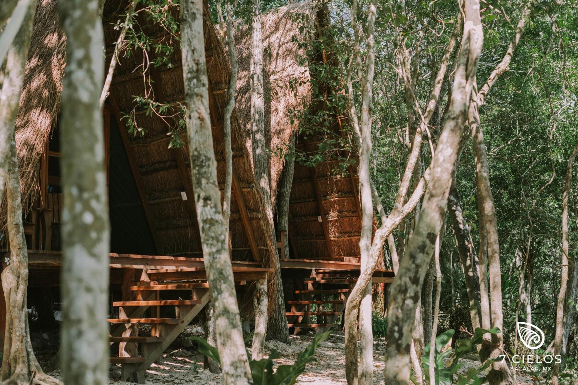 7 Cielos Bacalar. Екстериор снимка