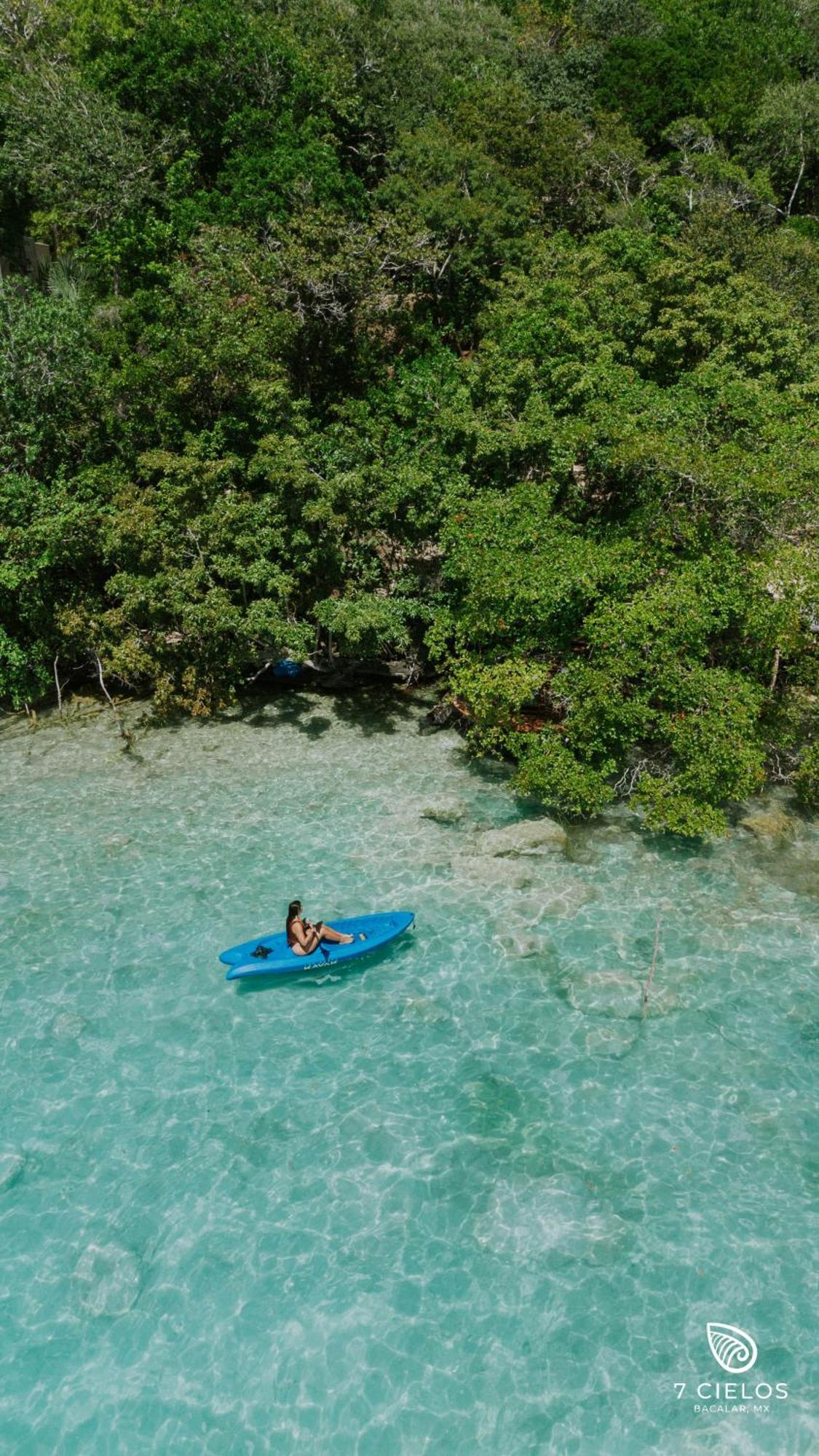 7 Cielos Bacalar. Екстериор снимка