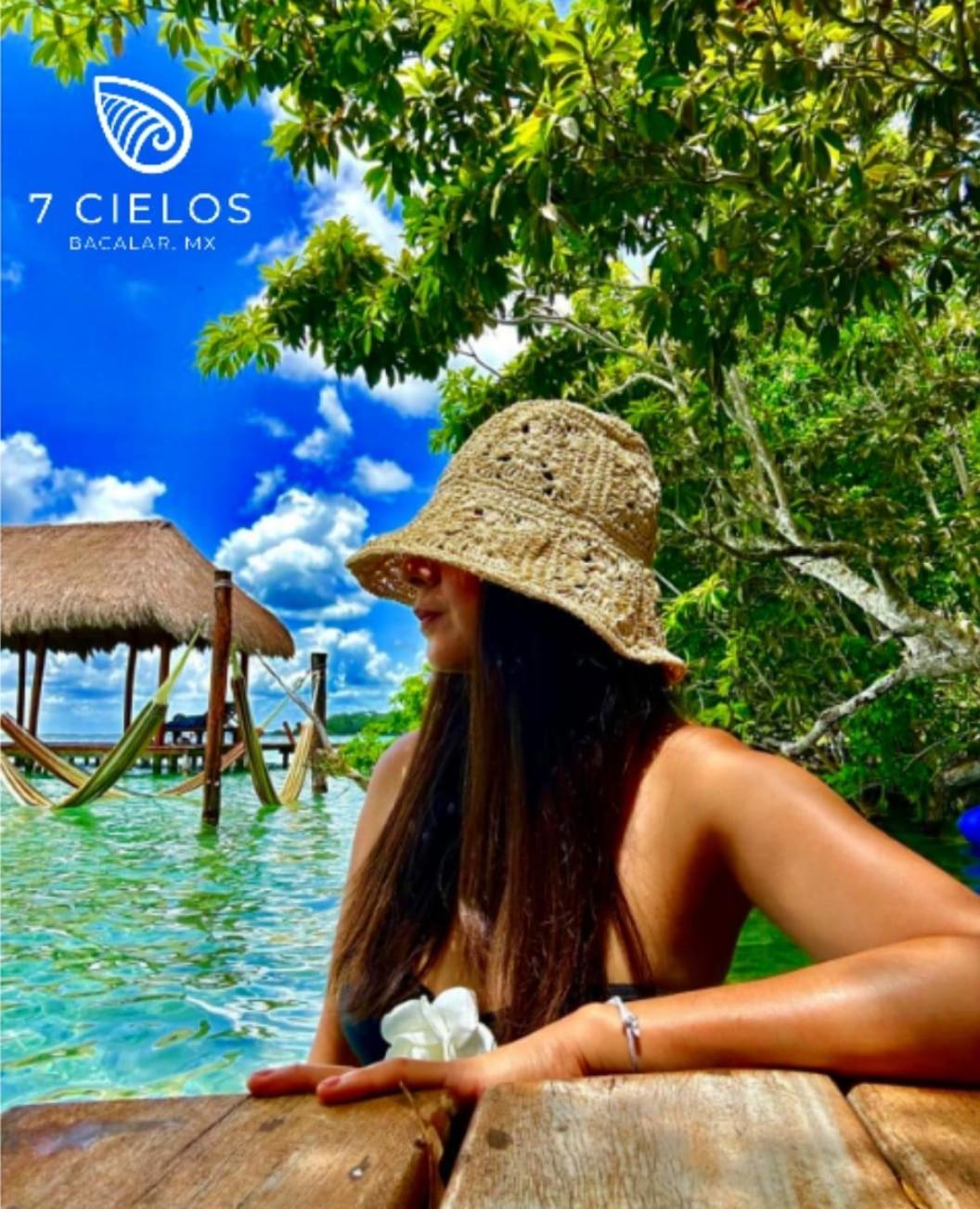 7 Cielos Bacalar. Екстериор снимка