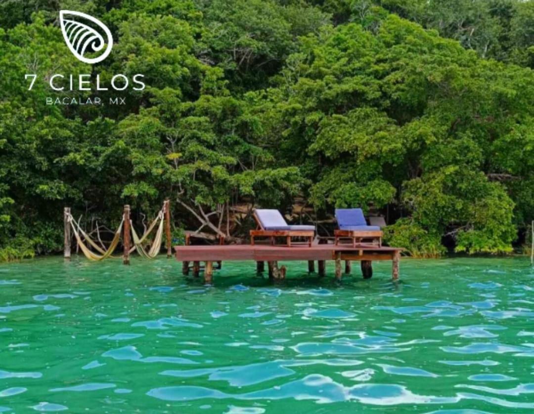 7 Cielos Bacalar. Екстериор снимка