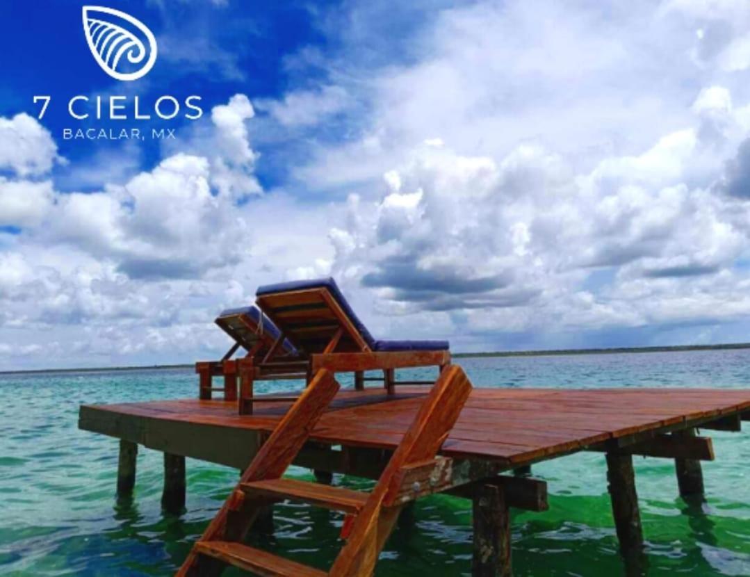 7 Cielos Bacalar. Екстериор снимка