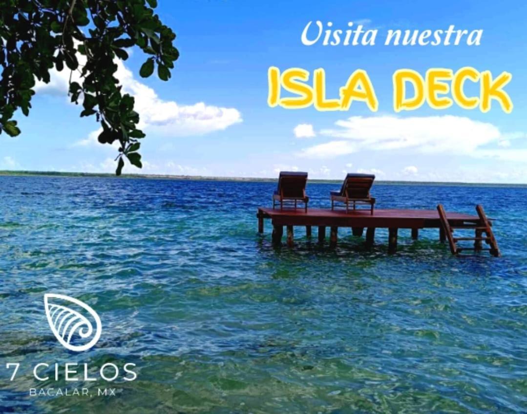 7 Cielos Bacalar. Екстериор снимка