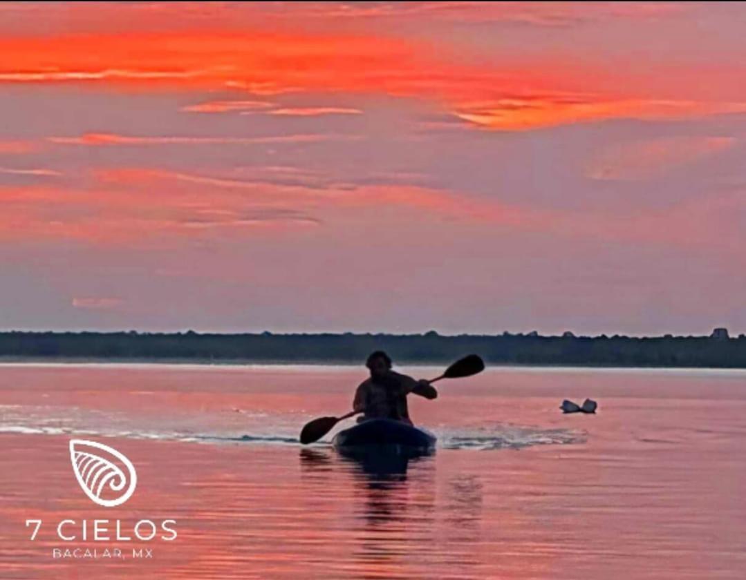 7 Cielos Bacalar. Екстериор снимка