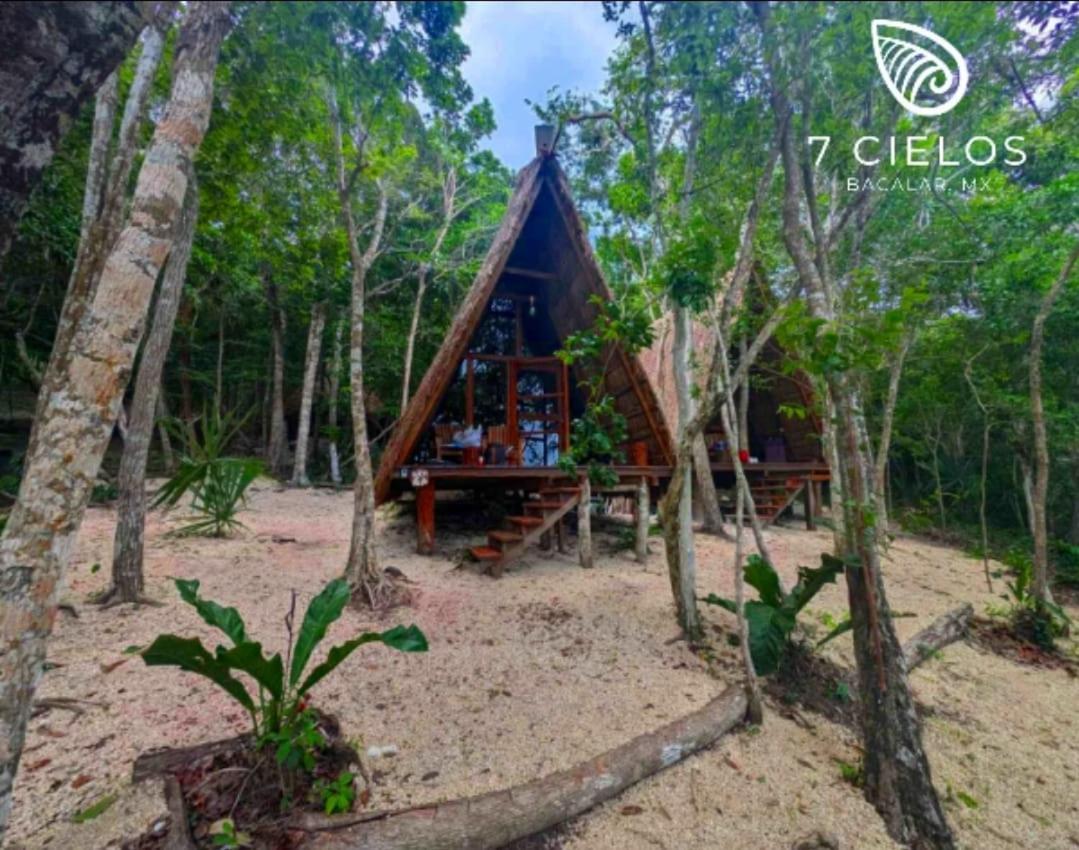 7 Cielos Bacalar. Екстериор снимка