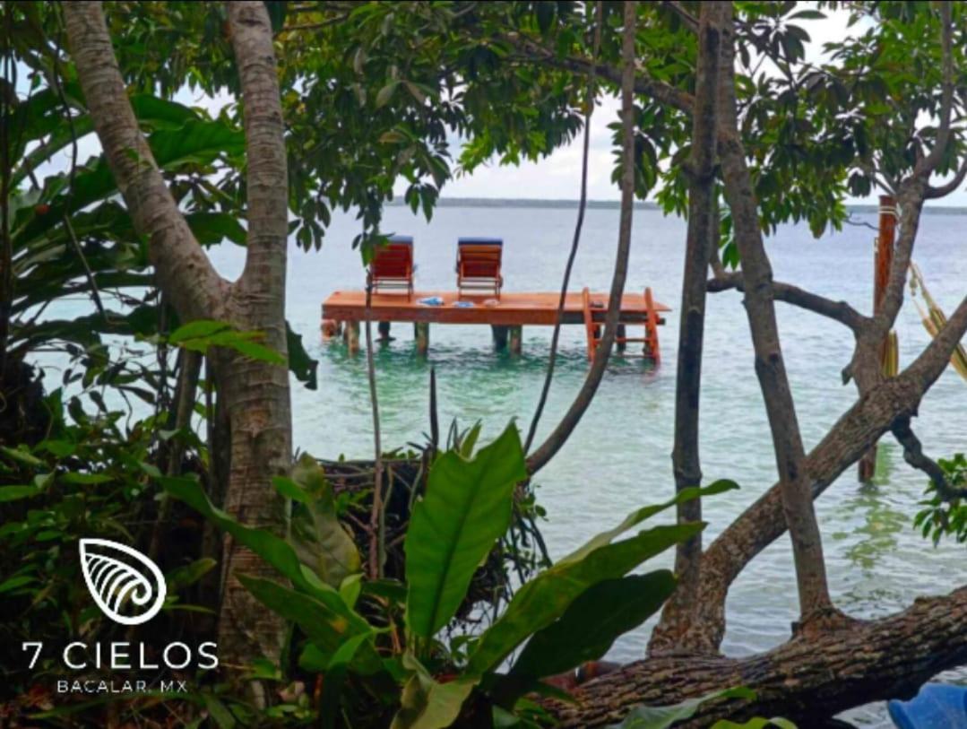 7 Cielos Bacalar. Екстериор снимка